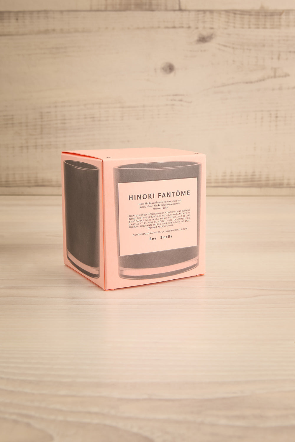 Hinoki Fantôme Candle | Maison garçonne box