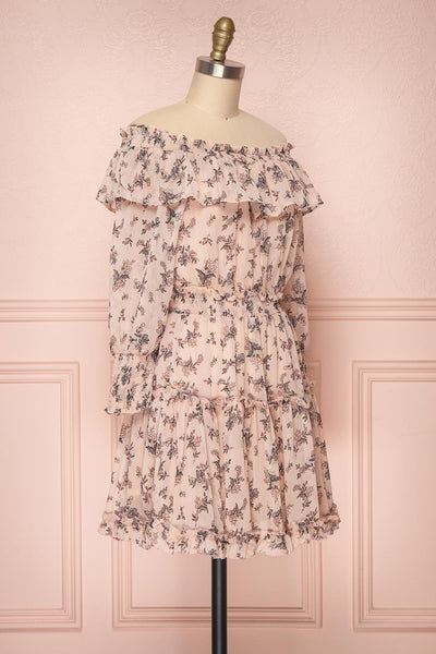 Hirakawa | Pink Floral Dress