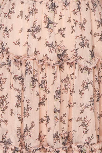 Hirakawa | Pink Floral Dress
