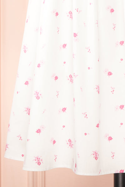 Hiswe Short Floral Babydoll Dress | Boutique 1861 bottom