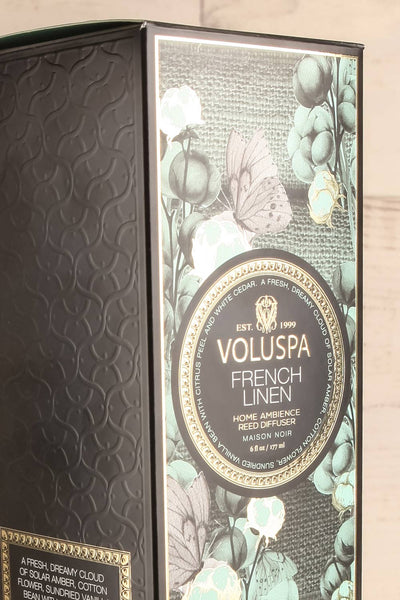 Home Ambience Diffuser French Linen by Voluspa | La petite garçonne box close-up