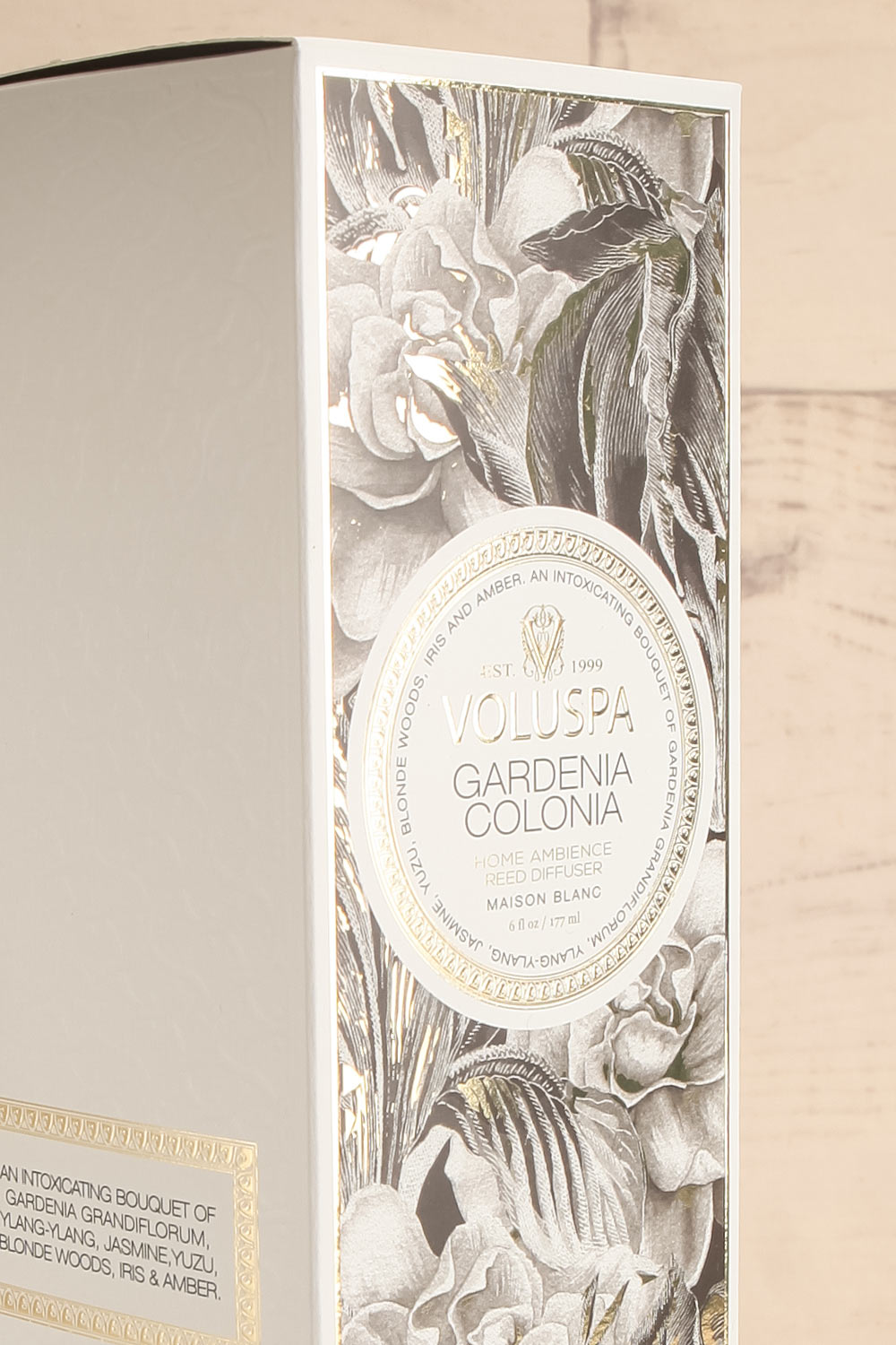 Gardenia Colonia | Diffuseur à Roseaux