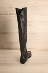 Honoré Black Leather Over-the-Knee Boots | La Petite Garçonne Chpt.2 9