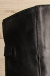 Honoré Black Leather Over-the-Knee Boots | La Petite Garçonne Chpt.2 6