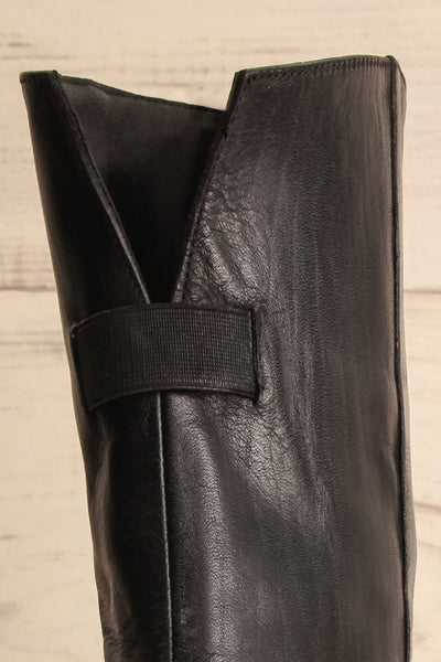 Honoré Black Leather Over-the-Knee Boots | La Petite Garçonne Chpt.2 10