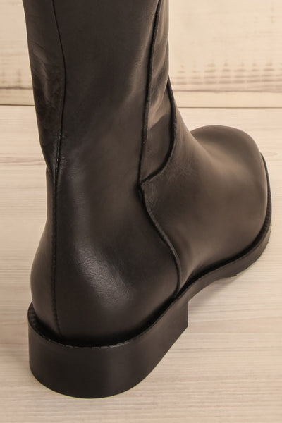 Honoré Black Leather Over-the-Knee Boots | La Petite Garçonne Chpt.2 11