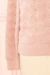 Honuka V-Neck Knit Sweater | Boutique 1861 sleeve