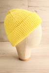 Hoya Pastel Yellow Knit Tuque | La petite garçonne side view