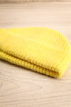 Hoya Pastel Yellow Knit Tuque | La petite garçonne flat view