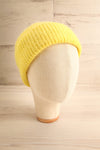 Hoya Pastel Yellow Knit Tuque | La petite garçonne front view