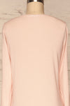 Huddinge Light Pink Long Sleeved T-Shirt back close up | La Petite Garçonne