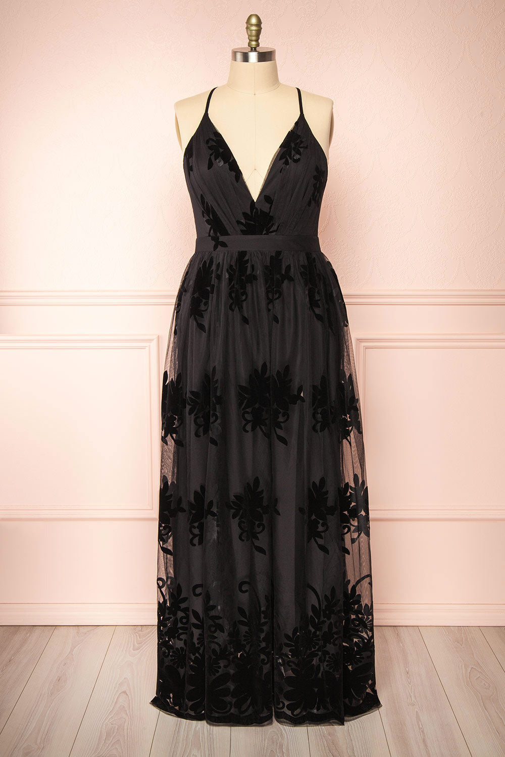 Finelylove Plus Size Dresses For Women 2023 High Low Dress V-Neck Solid  Short Sleeve Sun Dress Black