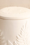 White Rosemary Mint Ceramic Candle | La Petite Garçonne Chpt. 2 3