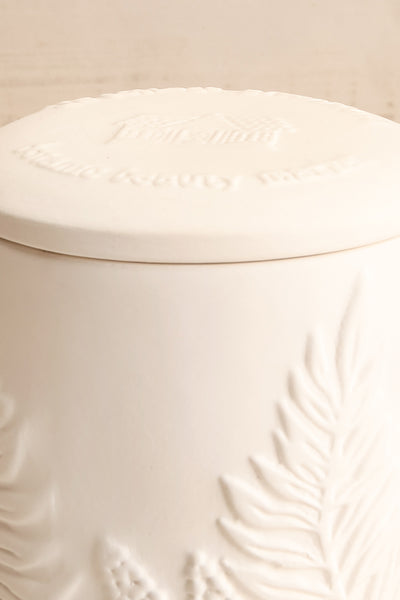 White Rosemary Mint Ceramic Candle | La Petite Garçonne Chpt. 2 3