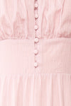 Ianah Pinstripe Midi Dress | Boutique 1861 fabric