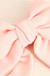 Idya Litchi | Pink Bow Hair Clip