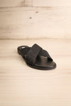 Insum Black Slip-On Sandals | La Petite Garçonne Chpt. 2 3