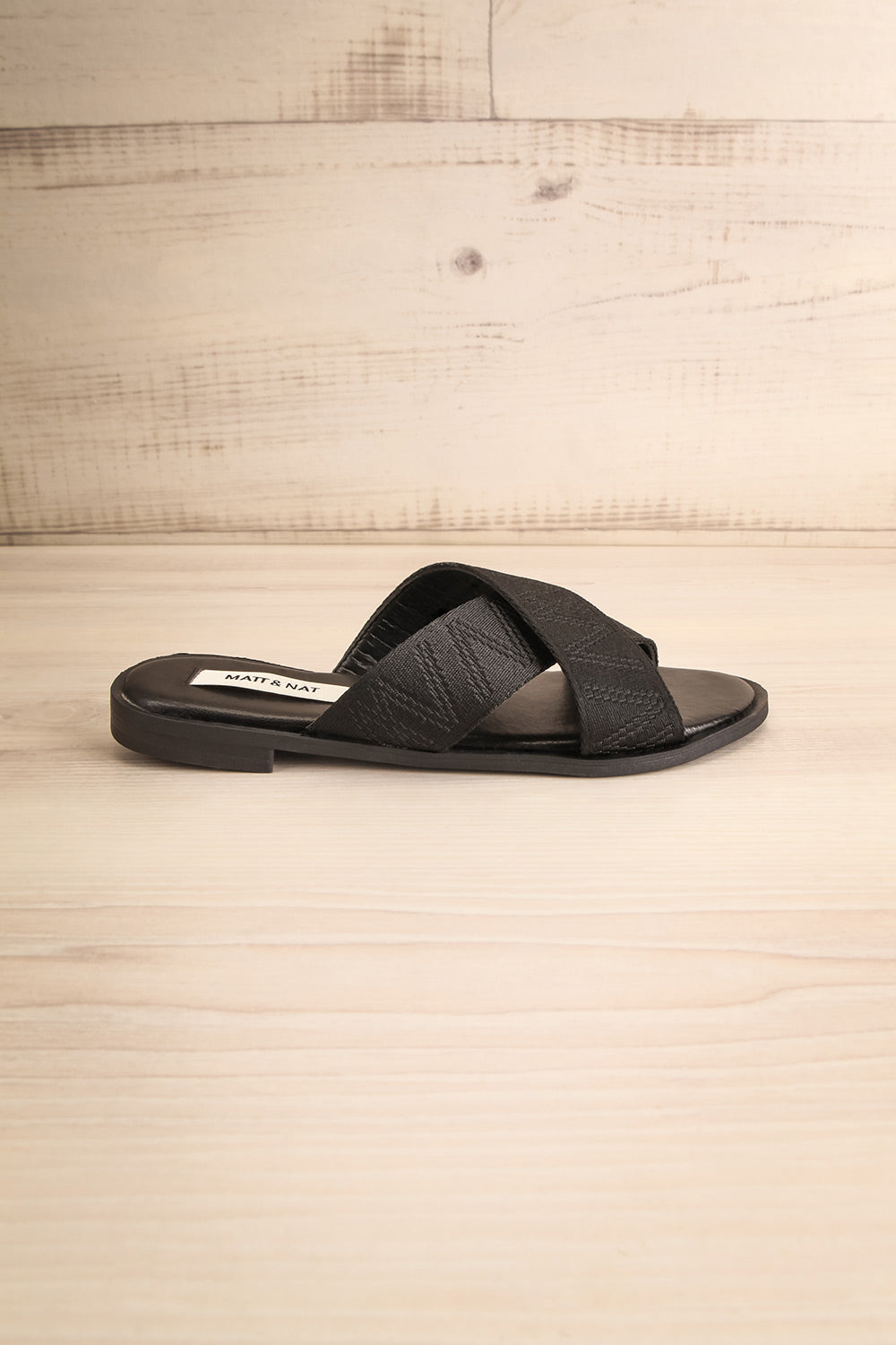 Insum Black Slip-On Sandals | La Petite Garçonne Chpt. 2 5