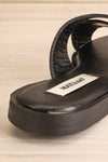 Insum Black Slip-On Sandals | La Petite Garçonne Chpt. 2 9