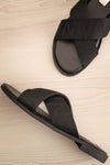 Insum Black Slip-On Sandals | La Petite Garçonne Chpt. 2 1
