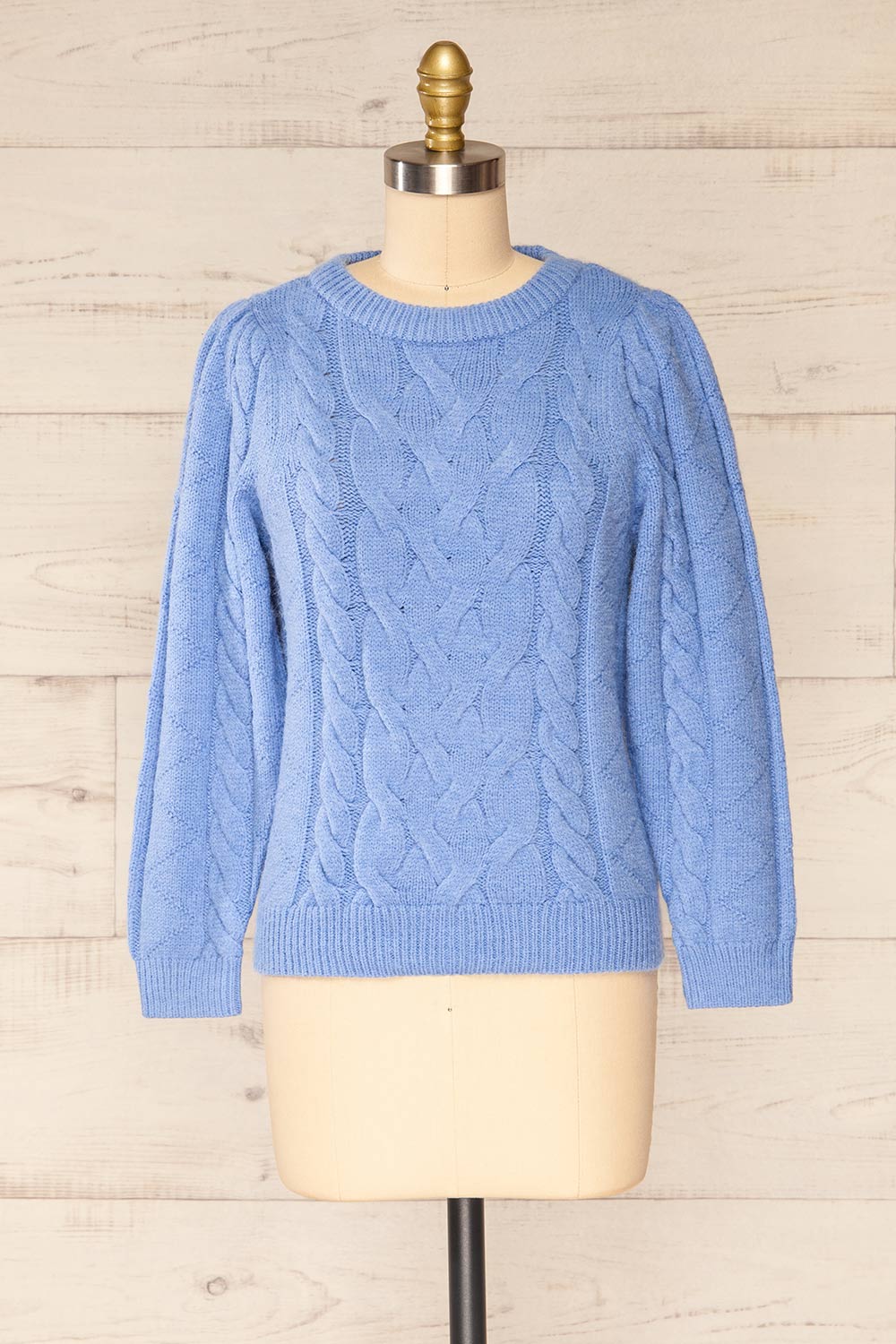 Invera Blue | Cable Knit Sweater
