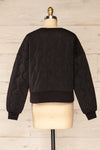 Invern Cropped Quilted Sweater | La petite garçonne back view