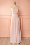 Ioli Douceur | Light Pink Bustier Bridesmaid Gown