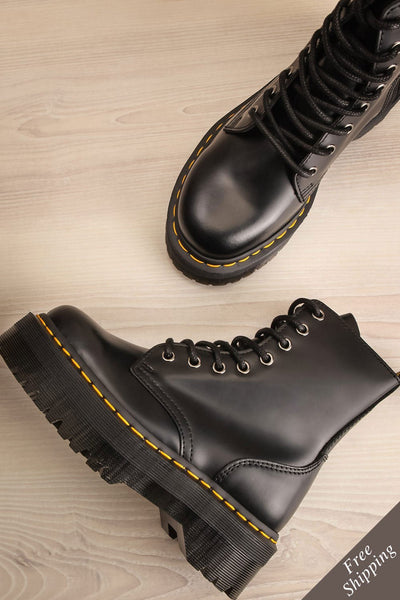 Jadon Black Dr. Martens Platform Boots | La Petite Garçonne Chpt. 2
