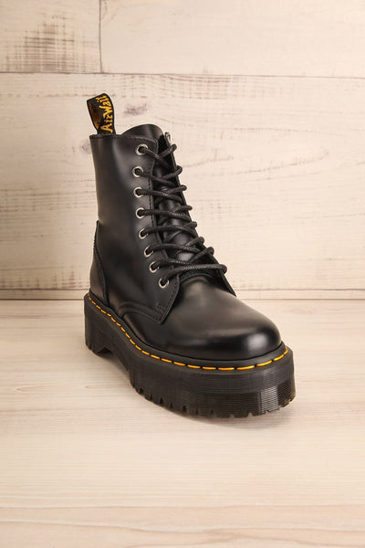 Jadon | Black Platform Boots