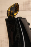 Jadon Black Patent Dr. Martens Platform Boots | La petite garçonne back close-up