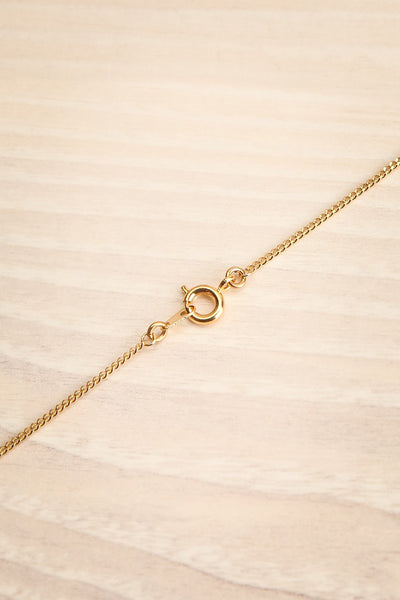 Jaehwa Irenee Gold Necklace | Collier | La Petite Garçonne closure