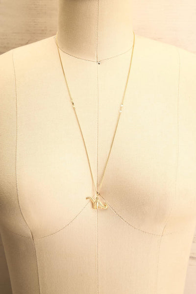 Jaehwa Irenee Gold Necklace | Collier | La Petite Garçonne