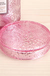 Medium Jar Candle Japanese Plum Bloom | La petite garçonne lid close-up