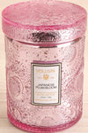Medium Jar Candle Japanese Plum Bloom | La petite garçonne close-up