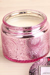 Small Jar Candle Japanese Plum Bloom | La petite garçonne open close-up
