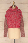 Jaroslaw Colourful Turtleneck Knit Sweater | La Petite Garçonne front view