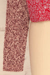 Jaroslaw Colourful Turtleneck Knit Sweater | La Petite Garçonne bottom close-up