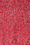 Jaroslaw Colourful Turtleneck Knit Sweater | La Petite Garçonne fabric detail