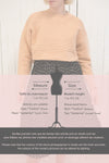 Jastarnia Pink Horizontal Ribbed Sweater | La petite garçonne size
