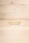 Jaucourt Golden Metal & Clear Glass Dish | La Petite Garçonne Chpt. 2