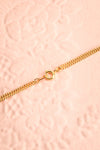 Jean Harlow Golden Cameo & Locket Pendant Necklace | Boutique 1861 5