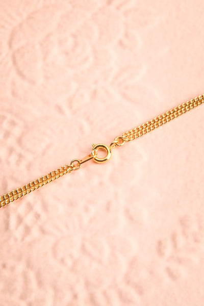 Jean Harlow Golden Cameo & Locket Pendant Necklace | Boutique 1861 5