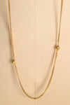 Jeanne de Beaufort ~ Vintage Long Golden Chain Necklace | Boudoir 1861 4