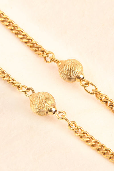 Jeanne de Beaufort ~ Vintage Long Golden Chain Necklace | Boudoir 1861 2