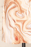 Jeenah Marble Pattern Short Slip Dress | La petite garçonne bottom