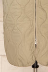 Jerez Long Quilted Jacket | La petite garçonne bottom