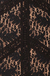 Jessamy Noire Lace Dress | Robe Cocktail | Boutique 1861 fabric detail