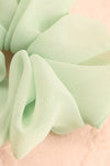 Jluenli Mint Hair Scrunchie | Boutique 1861 close-up