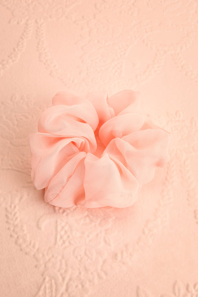 Jluenli Pink Hair Scrunchie | Boutique 1861