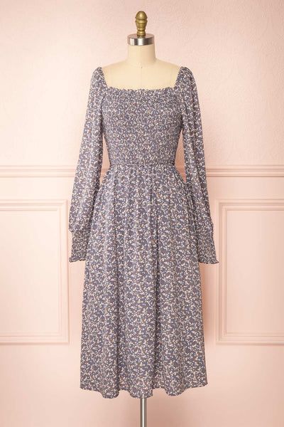 ルミニョン Bijou grid ribbon dress M lumignon Bijou grid ribbon dress S ルミニョン lumignon Bijou grid